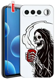 etui-do-realme-16-5g-wzory-or-silikonowe-matt-case-szklo-9h