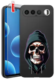 etui-do-realme-16-5g-wzory-or-silikonowe-matt-case-szklo-9h