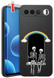 etui-do-realme-16-5g-wzory-or-silikonowe-matt-case-szklo-9h