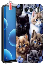 etui-do-realme-16-5g-wzory-or-silikonowe-matt-case-szklo-9h