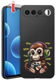 etui-do-realme-16-5g-wzory-or-silikonowe-matt-case-szklo-9h