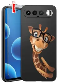 etui-do-realme-16-5g-wzory-or-silikonowe-matt-case-szklo-9h