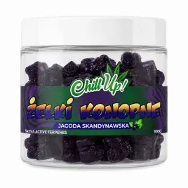 zelki-konopne-chill-up-jagoda-skandynawska-100g