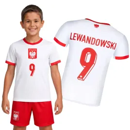 koszulka-pilkarska-lewandowski-9-polska-rozmiar-152