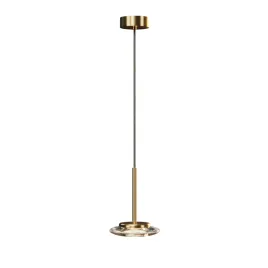 lampa-wiszaca-zlota-ze-szklanym-plaskim-kloszem-lunaris-6w-led-maxlight