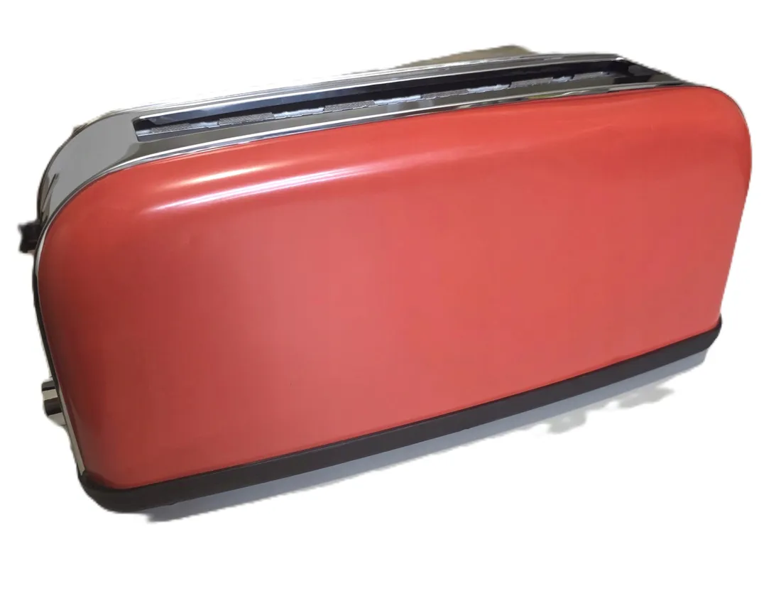 toster-cecotec-czerwony-850-w-stan-powystawowy