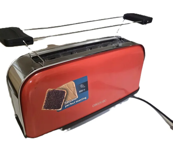 toster-cecotec-czerwony-850-w-marka-cecotec