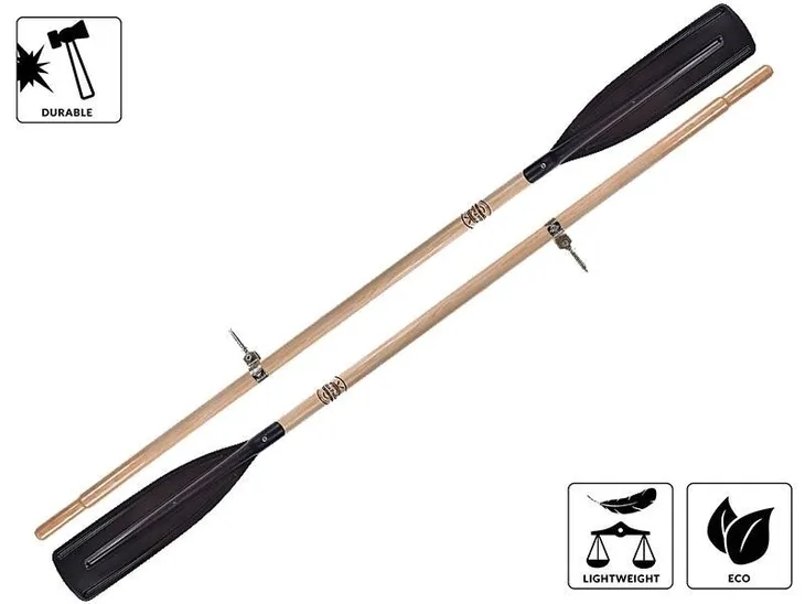 Wiosła szalupowe John Paddle P-Strong z dulkami, komplet 2 szt., 210 cm