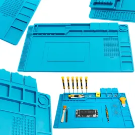 mata-esd-silikonowa-450x300mm-500c-serwisowa-z-organizerem-do-lutowania-pc
