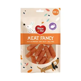 have-a-pet-fancy-przysmak-dla-psa-kielbaski-z-krolika-100g