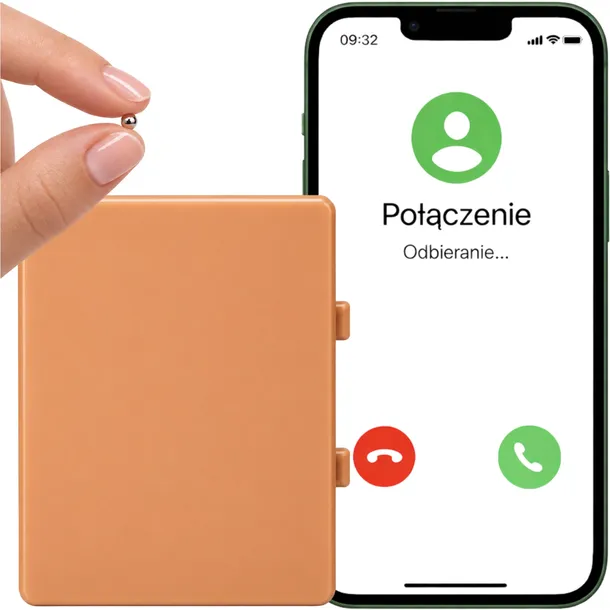 MIKRO MINI SŁUCHAWKA PLUSKWA PODSŁUCH SZPIEGOWSKA NA EGZAMIN UKRYTA GSM