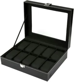 eleganckie-pudelko-na-zegarki-bizuterie-szkatulka-organizer-czarne