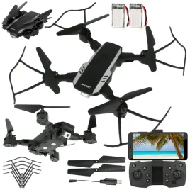 dron-d19hw-skladany-z-kamera-wi-fi-zawis-podglad-na-zywo-30min-zasieg-100m