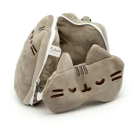 kot-pusheen-poduszka-podrozna-maseczka-maskotka