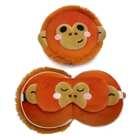 orangutan-poduszka-podrozna-maseczka-maskotka