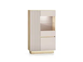 witryna-hills-03-kaszmir-dab-mavelie-150-cm-ryflowana-szklana-nowoczesna