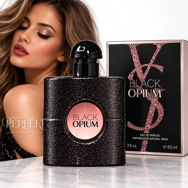 Black Opium Luca Bossi Perfumy damskie 85ml