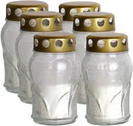 znicz-szklany-250bzkm-16h-6szt-transparentny