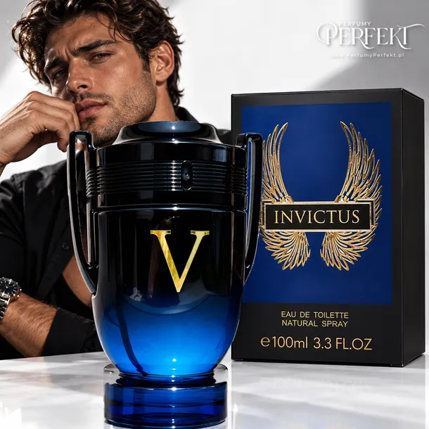 INVICTUS VICTORY ELIXIR – Perfumy męskie 100ml
