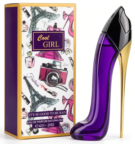 COOL Girl 40ml Perfumy damskie Szpilka