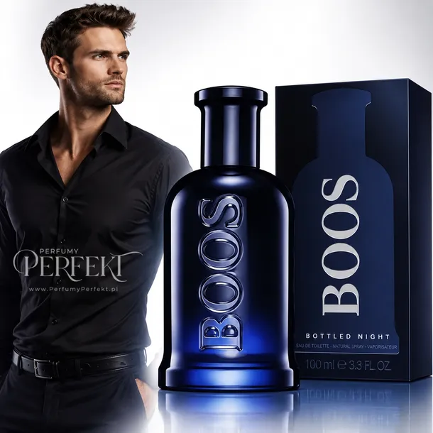 BOOS BOTTLED NIGHT – Perfumy męskie 100ml