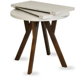 rozkladany-stol-do-salonu-jaga-fi-80-do-160-cm-blat-kaszmir-nogi-orzech