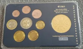 zestaw-euro-set-medal-malta-2008r-stan-mennicze