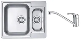 zlewozmywak-stal-satyna-alveus-line-50-bateria