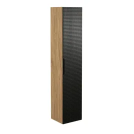 slupek-lazienkowy-wiszacy-35-cm-luxor-black-czarny-drzwi