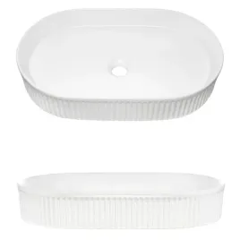 nowoczesna-biala-umywalka-nablatowa-48-cm-owalna-bialy-polysk-ryflowana