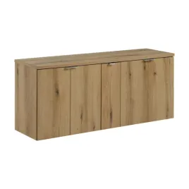 szafka-lazienkowa-wiszaca-oak-z-blatem-lazienkowym-oak-140-cm-drzwi