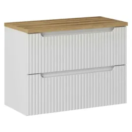 biala-szafka-pod-umywalke-z-blatem-80cm-ryflowana-do-lazienki-matowa-nova