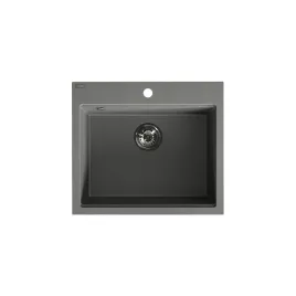 laveo-tau-zlewozmywak-granitowy-1-kom-volcano-grey-50x57-cm-z-syfonem