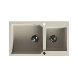 laveo-milos-zlewozmywak-granitowy-2-kom-86x497-cm-bezowy