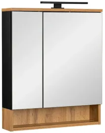 szafka-lazienkowa-z-lustrem-astor-60x70cm-czarny-dab-wotan-cichy-domyk