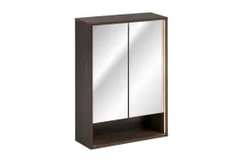 szafka-z-lustrem-60cm-2-drzwi-dorothy-ristretto-84-60-2d
