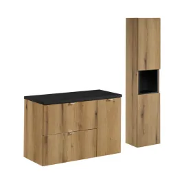 zestaw-meblowy-90cm-z-blatem-i-szafka-wysoka-nova-oak-comad