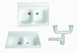 zlewozmywak-polimat-akrylowy-bialy-60x80-2komorowy