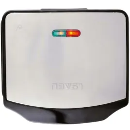 opiekacz-raven-es005nx-srebrny-szary-900-w-tosty-gofry-grill-wymienne-plyty