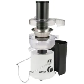 sokowirowka-raveneso004-zgrabna-biala-600w-2poziomy-obrotow-pojemnik-na-sok