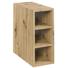 szafka-lazienkowa-pod-blat-bella-dab-artisan-20cm-otwarty-regal-z-polkami