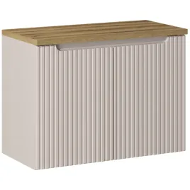 kaszmirowa-ryflowana-szafka-nova-cashmere-82-80-2d-z-blatem-80-cm-oak