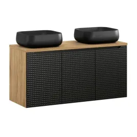 szafka-120cm-z-blatem-i-2-umywalkami-czarny-dab