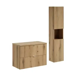 zestaw-meblowy-80cm-z-blatem-i-szafka-wysoka-nova-oak-comad