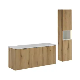 zestaw-meblowy-140cm-z-blatem-i-szafka-wysoka-nova-oak-comad