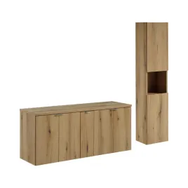 zestaw-meblowy-140cm-z-blatem-i-szafka-wysoka-nova-oak-comad