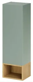 polslupek-lazienkowy-z-regalem-aster-green-30-cm-zestaw-meblowy-zielony-mat