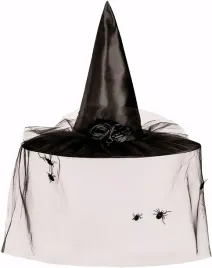 kapelusz-czarownicy-z-welonem-pajakami-czarny-halloween-karnawal
