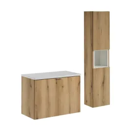 zestaw-meblowy-80cm-z-blatem-i-szafka-wysoka-nova-oak-comad