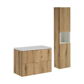 zestaw-meblowy-80cm-z-blatem-i-szafka-wysoka-nova-oak-comad